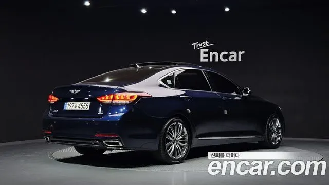 GENESIS G80 — из Кореи под ключ