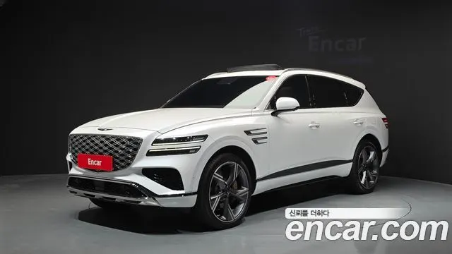 GENESIS GV80 — из Кореи под ключ