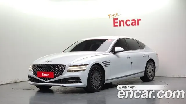 GENESIS G80 — из Кореи под ключ