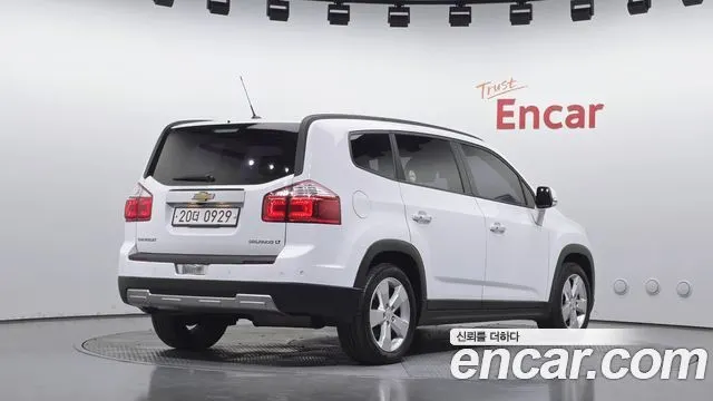CHEVROLET ORLANDO — из Кореи под ключ