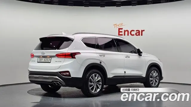 HYUNDAI SANTA FE — из Кореи под ключ