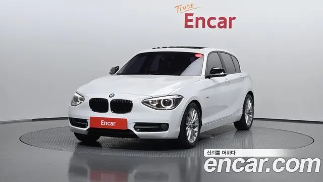 BMW 1 SERIES — из Кореи под ключ
