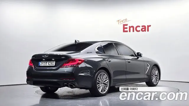 GENESIS G70 — из Кореи под ключ