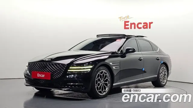 GENESIS G80 — из Кореи под ключ