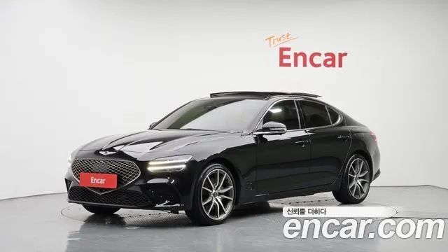 GENESIS G70 — из Кореи под ключ