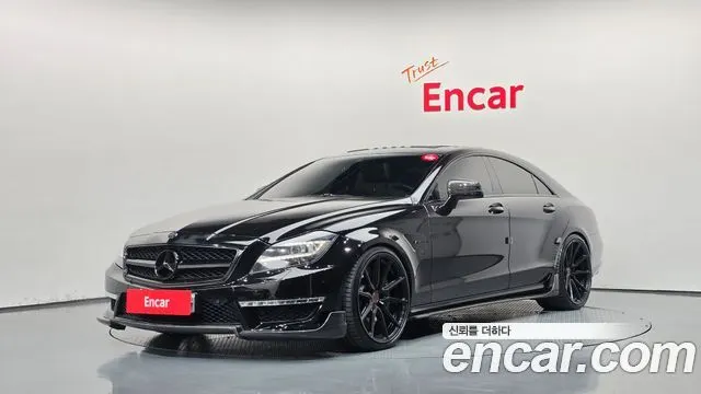 MERCEDES-BENZ CLS-CLASS W218 2012