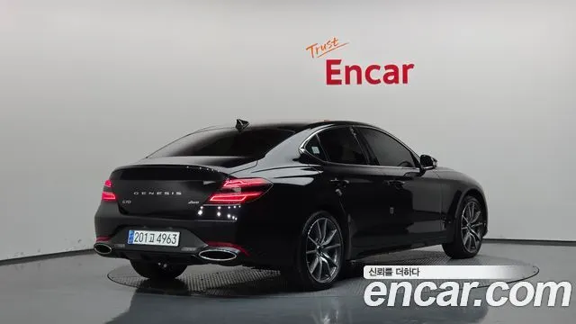 GENESIS G70 — из Кореи под ключ