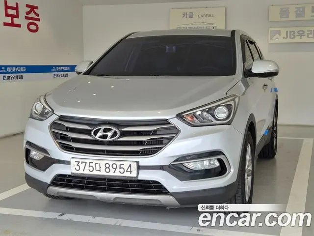 HYUNDAI SANTA FE — из Кореи под ключ