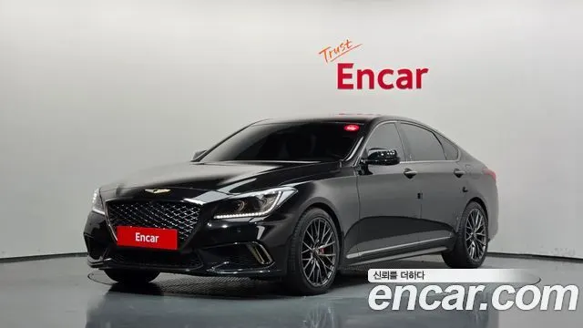 GENESIS G80 — из Кореи под ключ