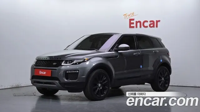 LAND ROVER RANGE ROVER EVOQUE 2018