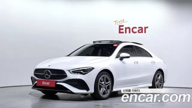 MERCEDES-BENZ CLA-CLASS C118 2024