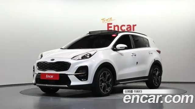 KIA SPORTAGE THE BOLD 2019