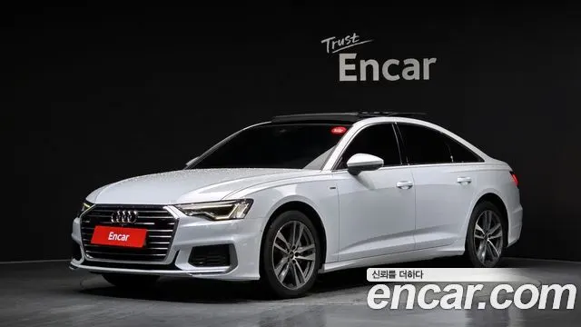 AUDI A6 — из Кореи под ключ