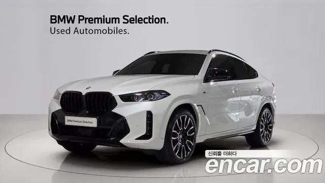 BMW X6 — из Кореи под ключ