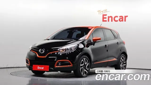 RENAULT KOREA QM3 — из Кореи под ключ
