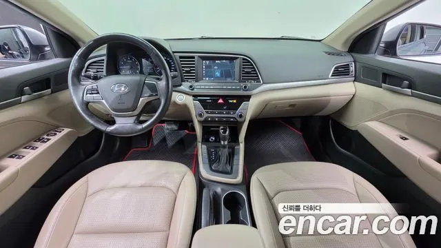 HYUNDAI AVANTE — из Кореи под ключ