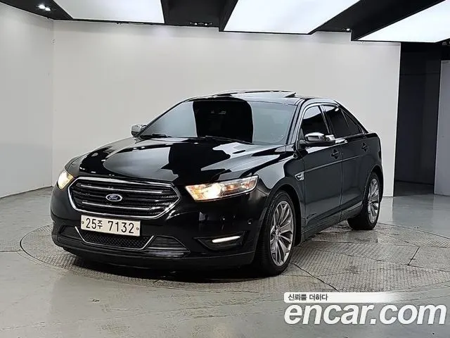 FORD TAURUS — из Кореи под ключ