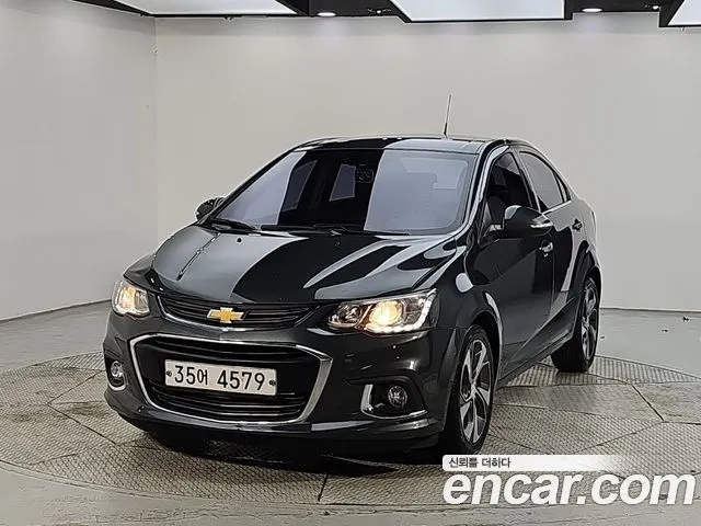 CHEVROLET AVEO SEDAN — из Кореи под ключ