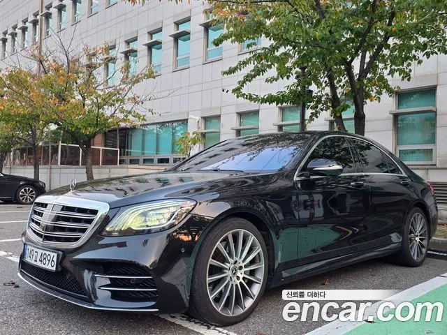 MERCEDES-BENZ S-CLASS W222 — из Кореи под ключ