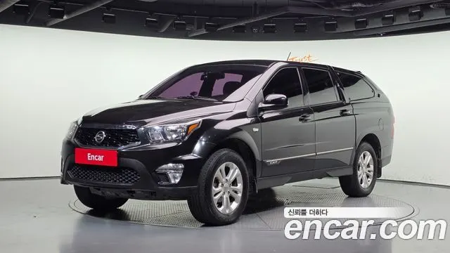 KGM KORANDO SPORTS — из Кореи под ключ