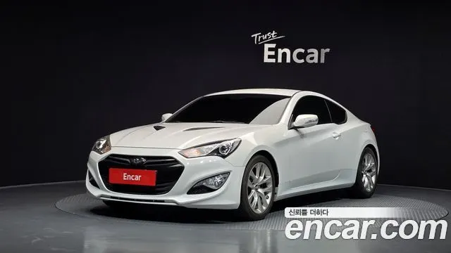 HYUNDAI GENESIS COUPE — из Кореи под ключ