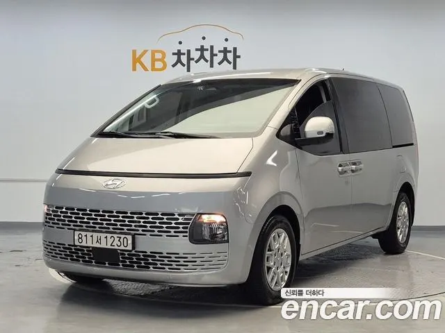 HYUNDAI STARIA — из Кореи под ключ