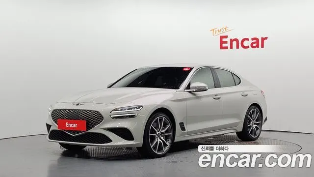 GENESIS G70 — из Кореи под ключ
