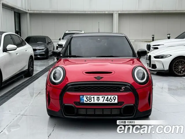 MINI COOPER S — из Кореи под ключ