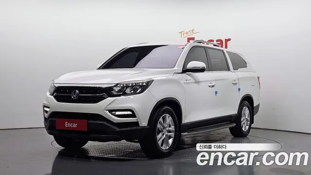 KGM REXTON SPORTS — из Кореи под ключ