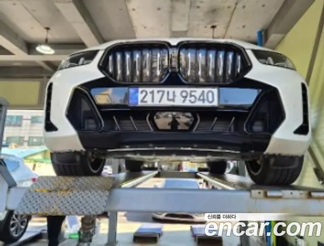 BMW X6 — из Кореи под ключ