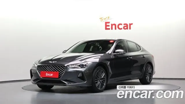 GENESIS G70 — из Кореи под ключ
