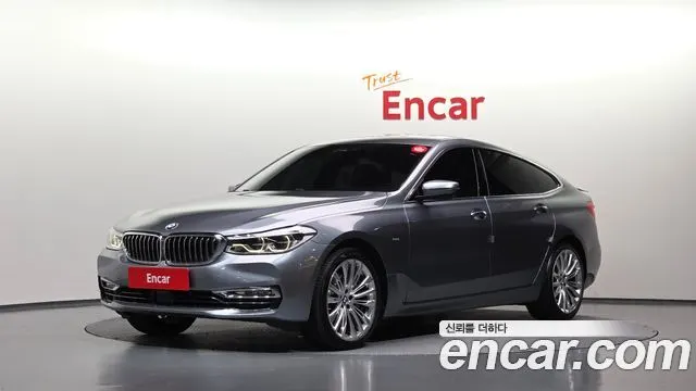 BMW 6 SERIES GT 2018