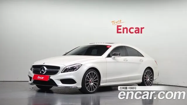 MERCEDES-BENZ CLS-CLASS W218 2017