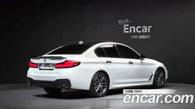 BMW 5 SERIES — из Кореи под ключ