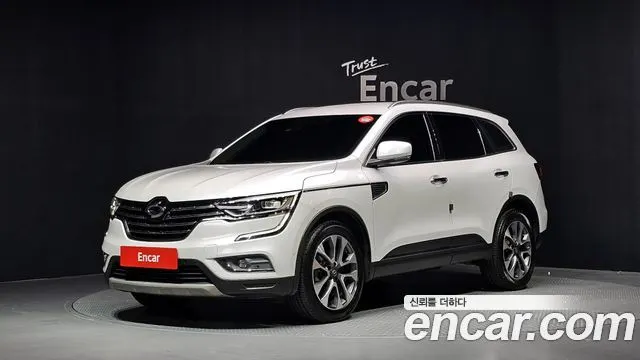 RENAULT KOREA QM6 — из Кореи под ключ
