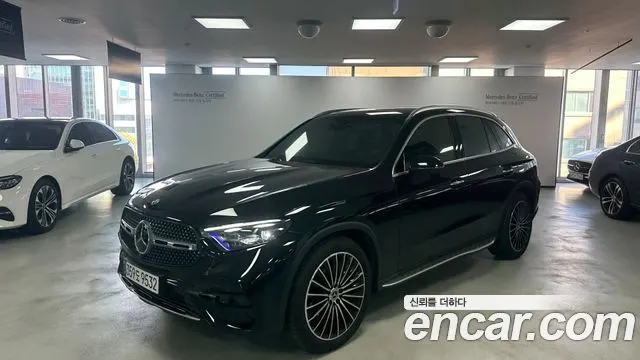 MERCEDES-BENZ GLC-CLASS X254 — из Кореи под ключ
