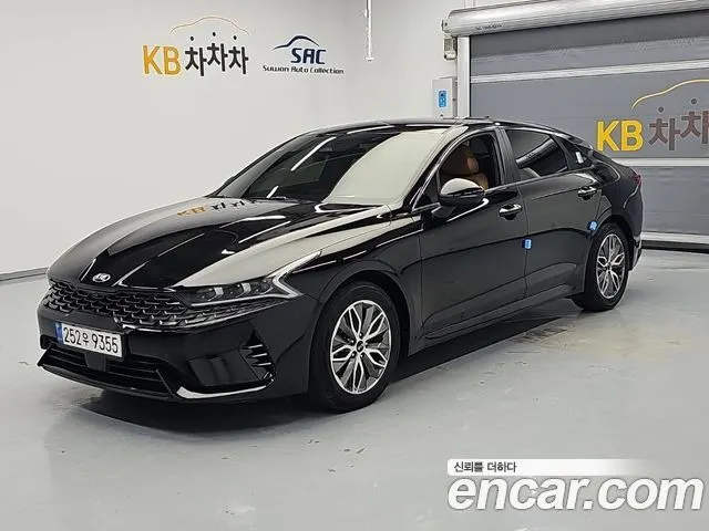 KIA K5 HYBRID — из Кореи под ключ