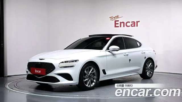 GENESIS G70 — из Кореи под ключ