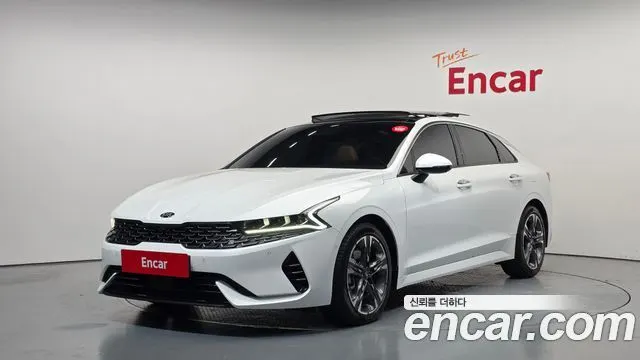KIA K5 HYBRID — из Кореи под ключ