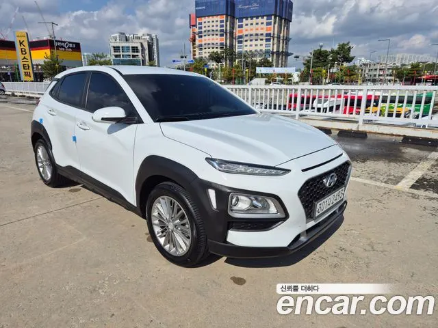 HYUNDAI KONA — из Кореи под ключ