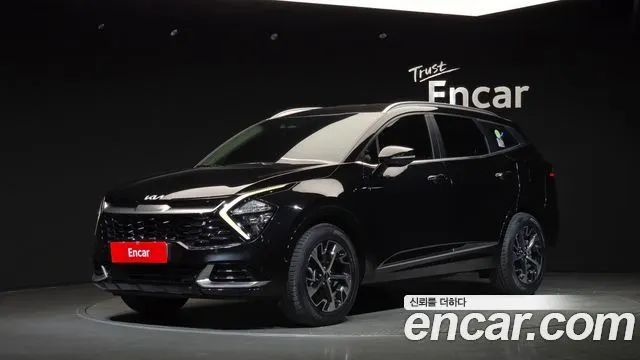 KIA SPORTAGE HYBRID — из Кореи под ключ
