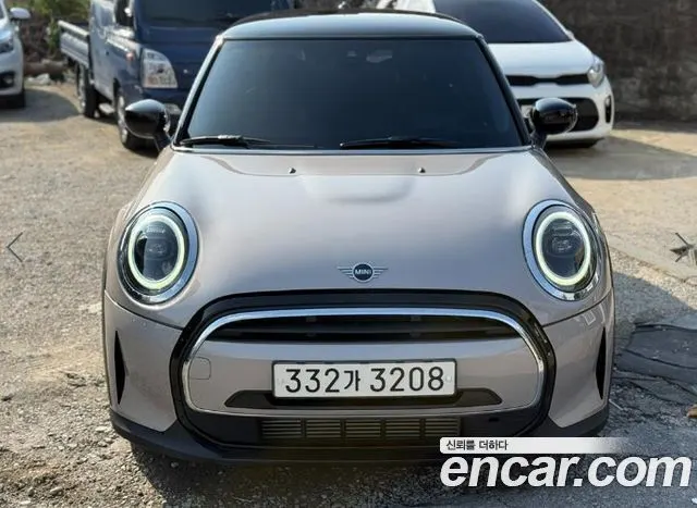 MINI COOPER 2023 — 34 170 км, серебристо-серый, Корея — под ключ — фото 12