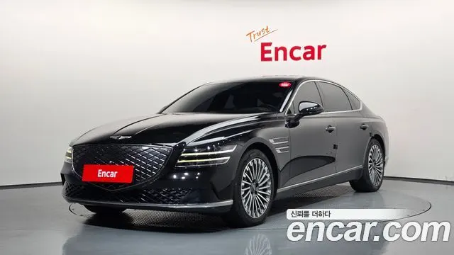 GENESIS ELECTRIFIED G80 — из Кореи под ключ