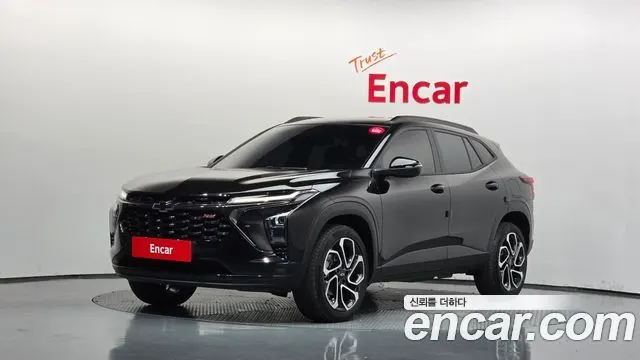 CHEVROLET TRAX CROSSOVER — из Кореи под ключ