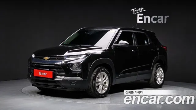 CHEVROLET TRAILBLAZER — из Кореи под ключ