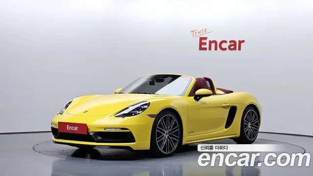 PORSCHE 718 BOXSTER 2018