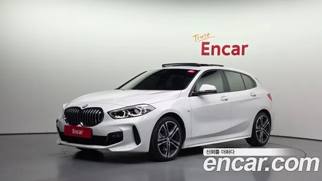 BMW 1 SERIES — из Кореи под ключ