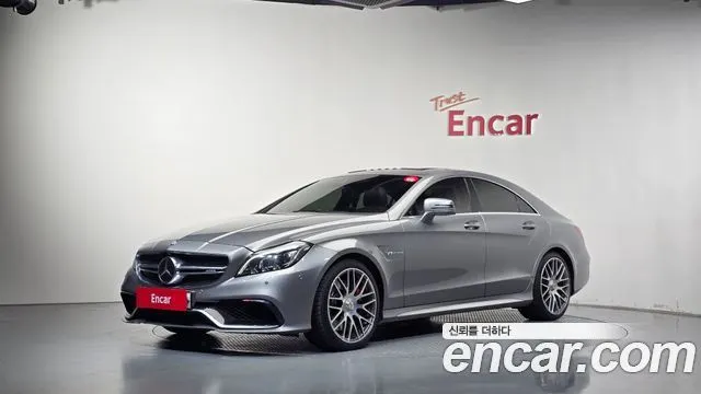 MERCEDES-BENZ CLS-CLASS W218 2015