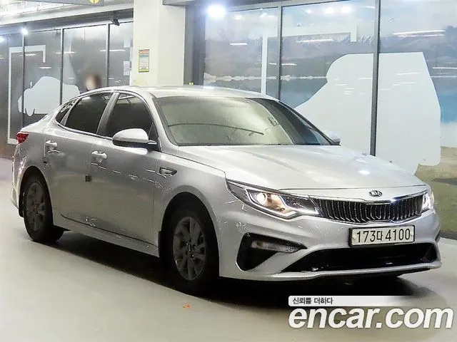 KIA K5 — из Кореи под ключ