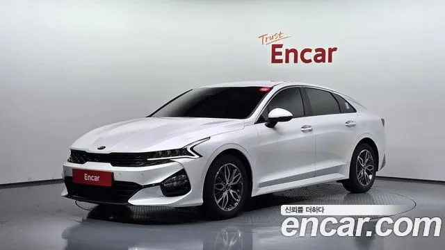 KIA K5 — из Кореи под ключ